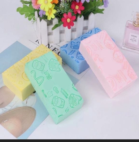 Exfoliate sponge