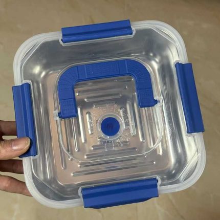 1800ml Aluminum plate with cover