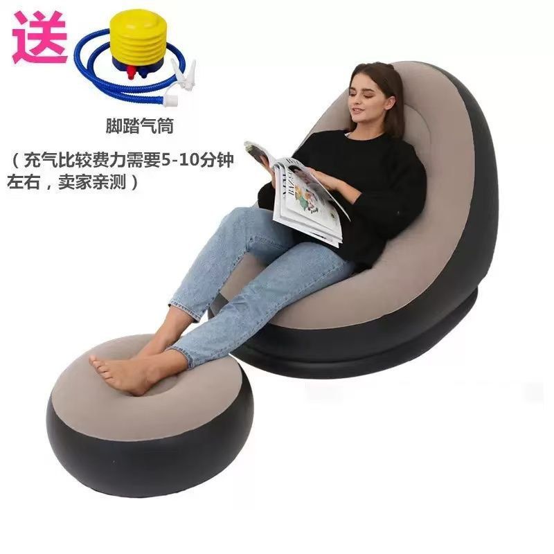 Chair sofa with pump