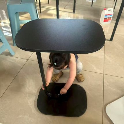 Oval side stool