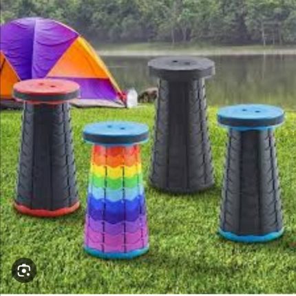 Retractable stool