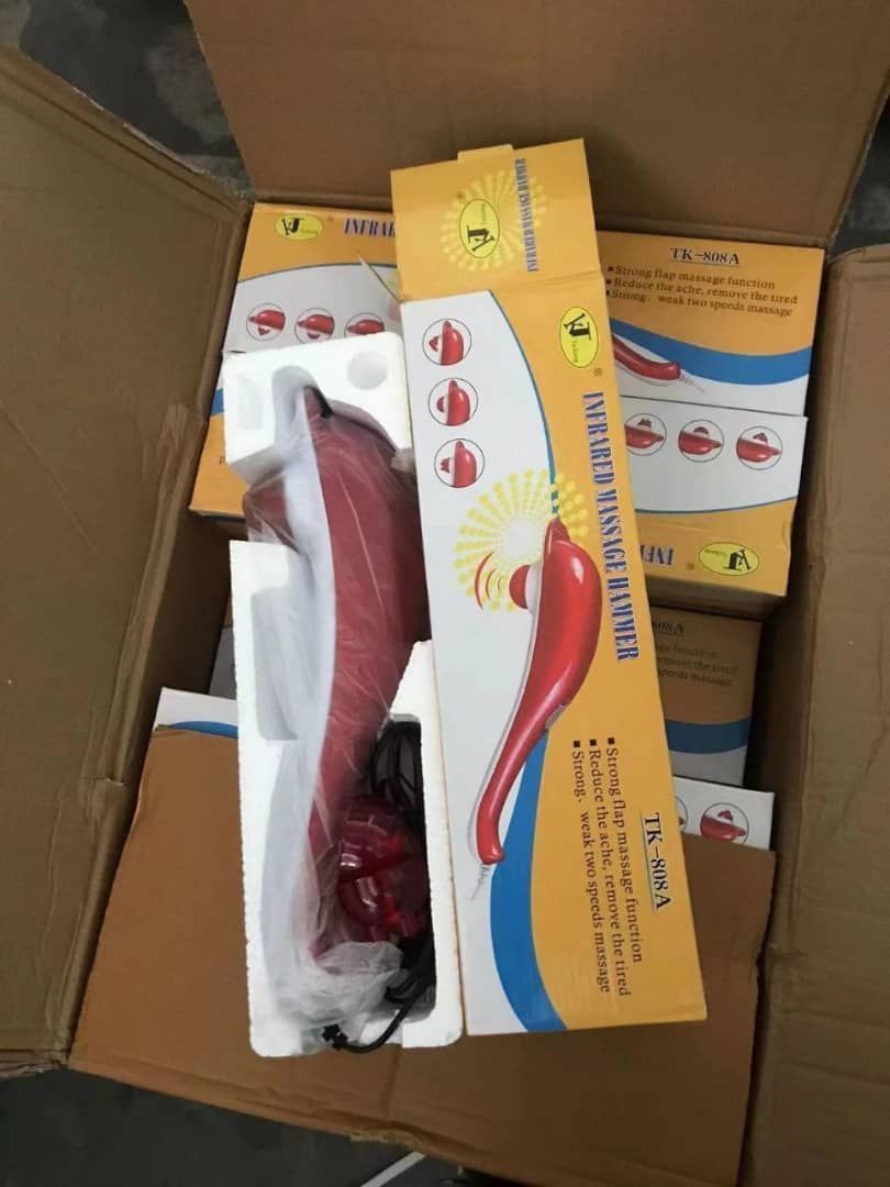 Dolphin massager