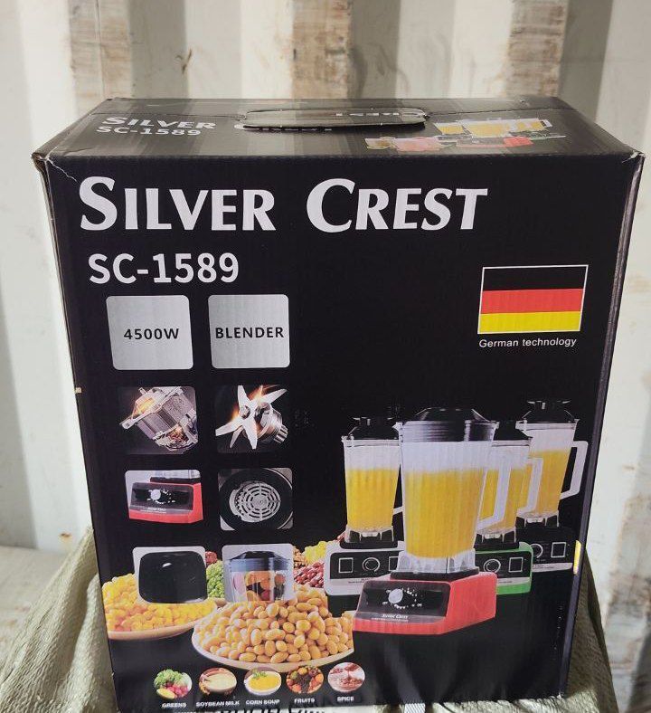 Double cup 2.5litres Silvercrest blender