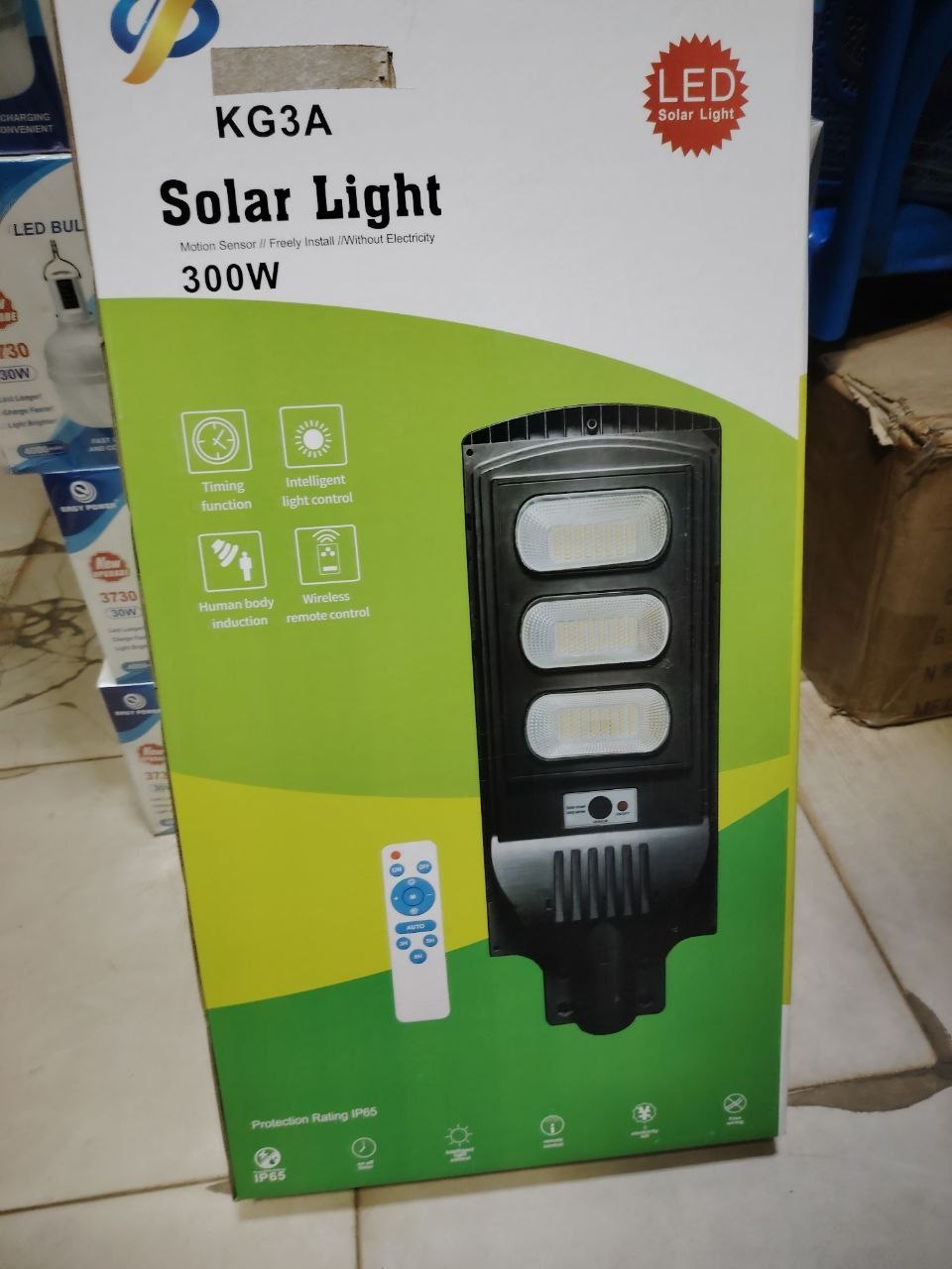 Street solar light