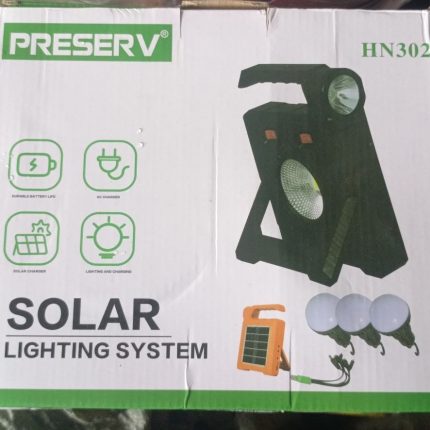Preserv solar system