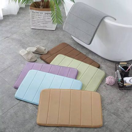Absorber footmat