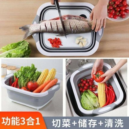 3in1 collapsible bowl