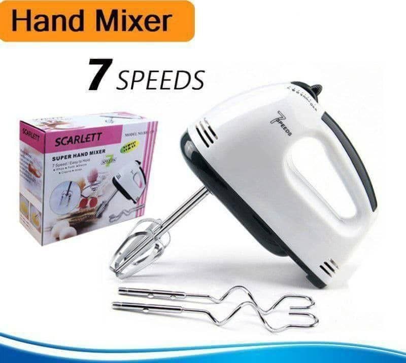 Scarlett mixer