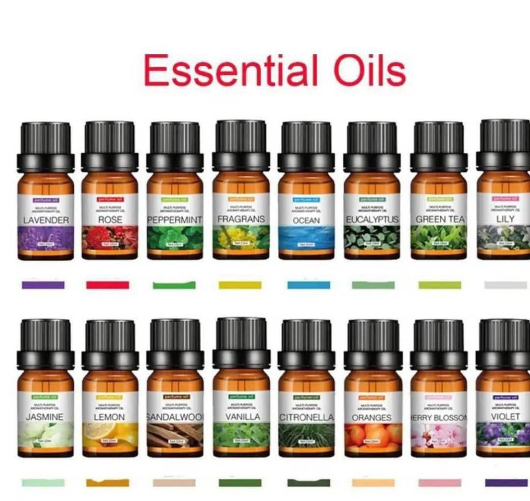Essential oils