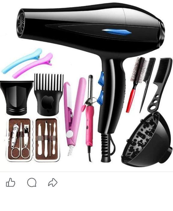 12in1 Sonar Hair Dryer