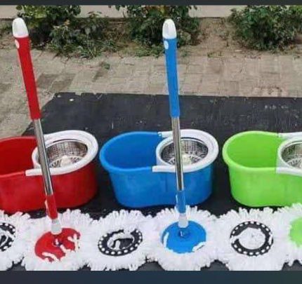 Magic spin mop(2pcs mop)