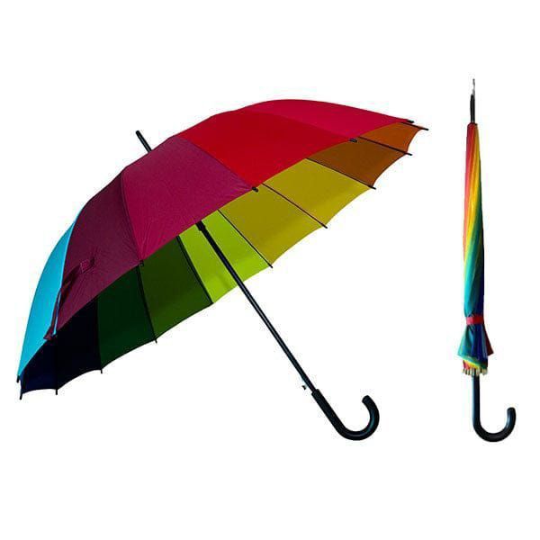 Big Rainbow Automatic Umbrella