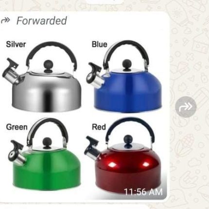 3Litres whistling kettle