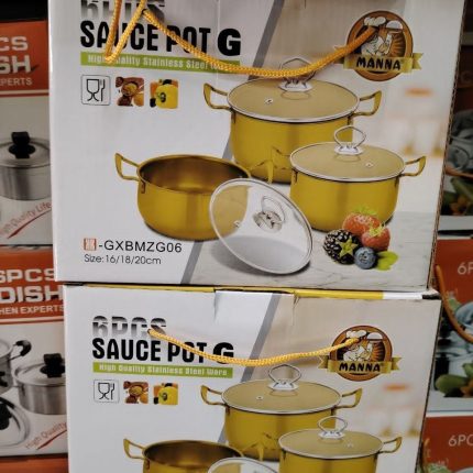 Sauce pot set
