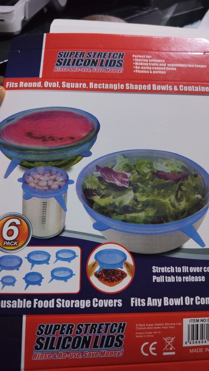 Reusable Silicone cover