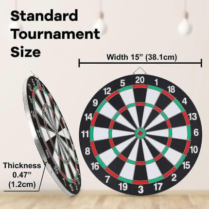 45cm Dart Board