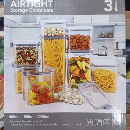 Airtight Storage containers