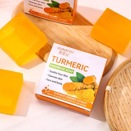 Tumeric soap