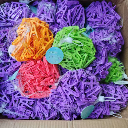 50pieces Cloth Pegs