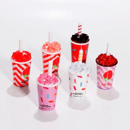 Ice cream lip balm