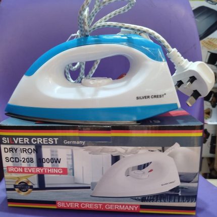 Silver crest Dry iron