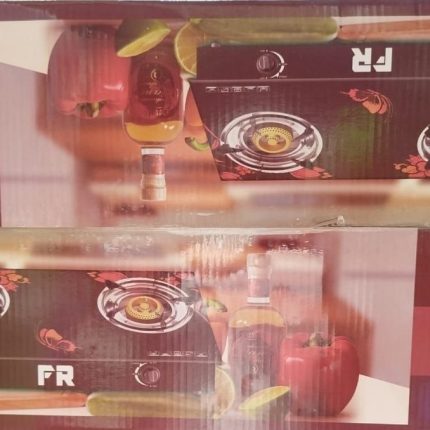 Double GlassTable Burner