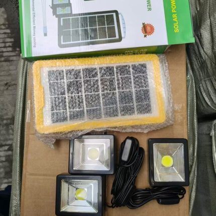 Phone charging Solar panel with 3bulbs