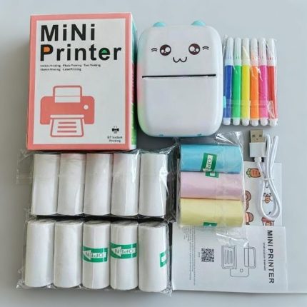 Mini printer with Accessories