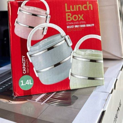 Double layer Food flask