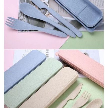 Silicone cutlery