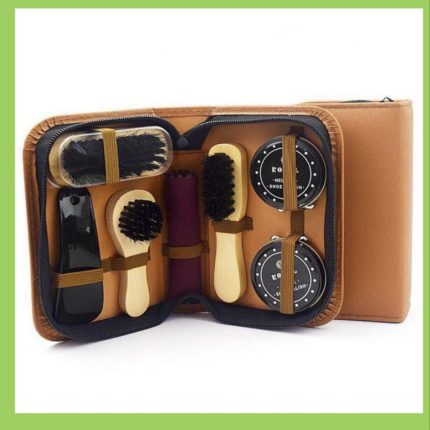 Shoe polish set