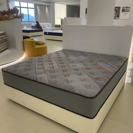 6x6 by 12inches Orthopedic Spring Mattress