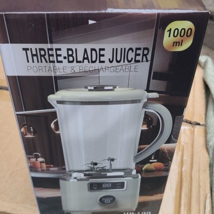 1000ml 3blades rechargeable Blender