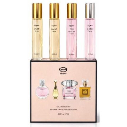 Natural spray perfume set
