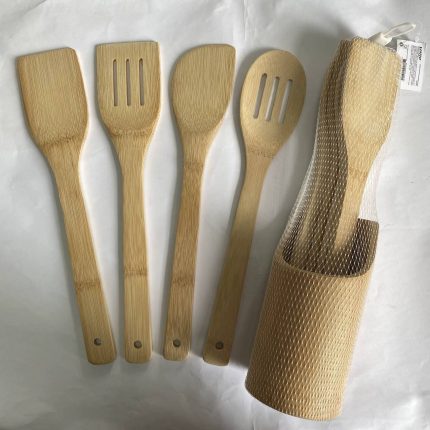 Wooden spatula