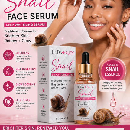 Huda beauty Snail Face serum