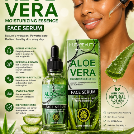 Huda beauty Aloe Vera Face serum