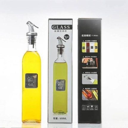 500ml glass oil bottle