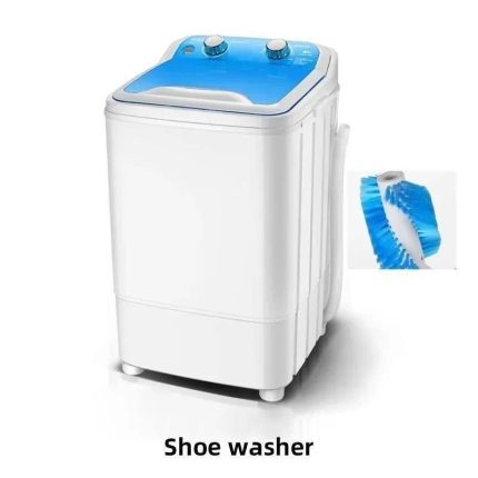 8kg Washing Machine With Shoe Brush and Stainless Spinner