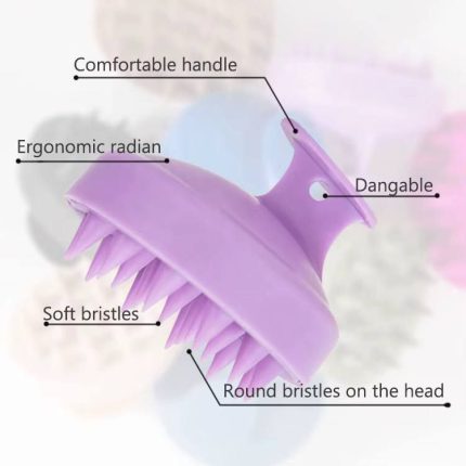 Silicone Hair wash