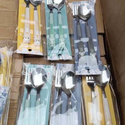 Teddy spoon set