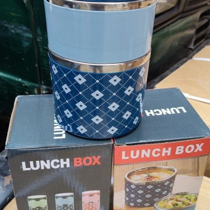 Homeo double layer food flask