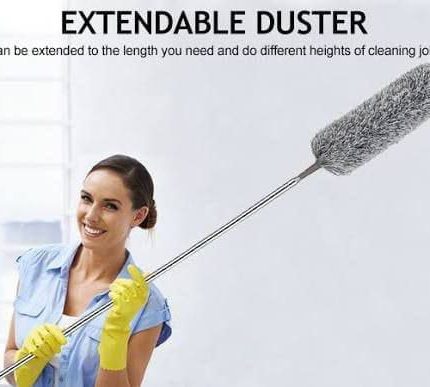 Adjustable duster