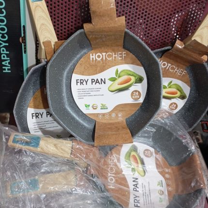Single hot chef fry pan