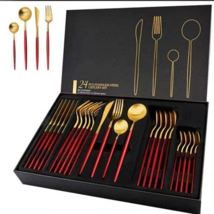 Box set stainless steel cutlery